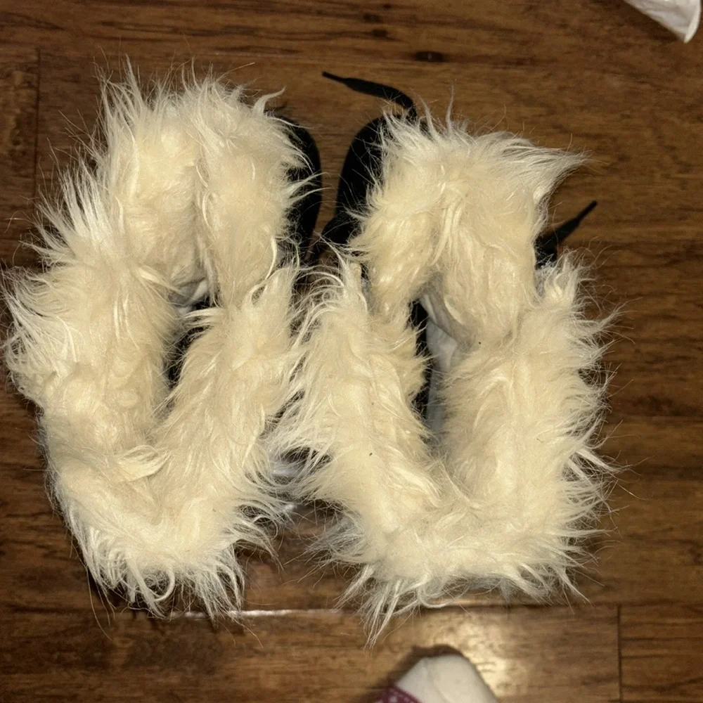 EUC SOREL LACE UP WINTER BOOTS - Picture 6 of 8